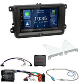 JVC KW-M785DBW - 6.8” Wireless CarPlay Android Stereo Upgrade for VW CC (3C/35) 2008-2016